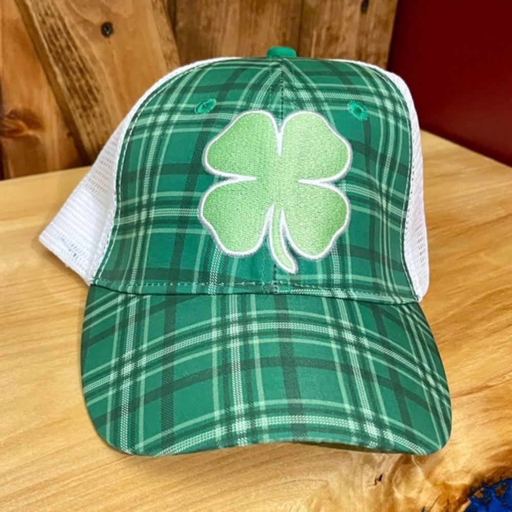 WILD CLOVER TRUCKERS HAT